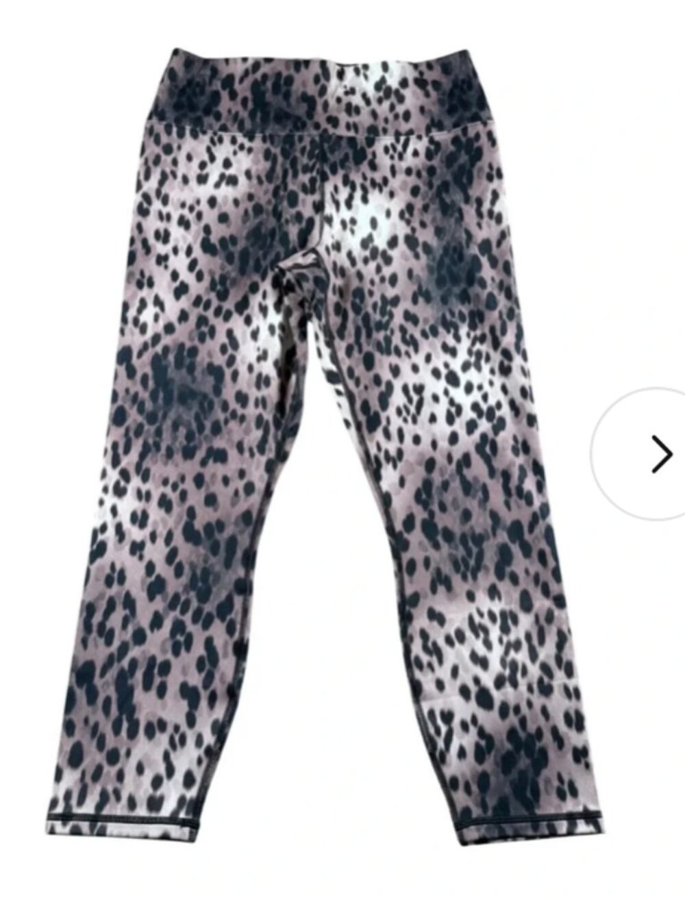 NWT- Fabletics The Boost High Waisted 7/8 Legging -SPOTTED (24”) Brand New!!